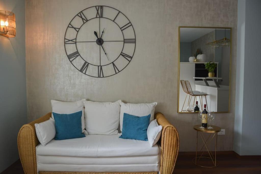 Moderne Ferienwohnung Merano Luaran gambar