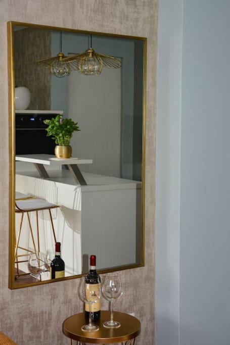 Moderne Ferienwohnung Merano Luaran gambar