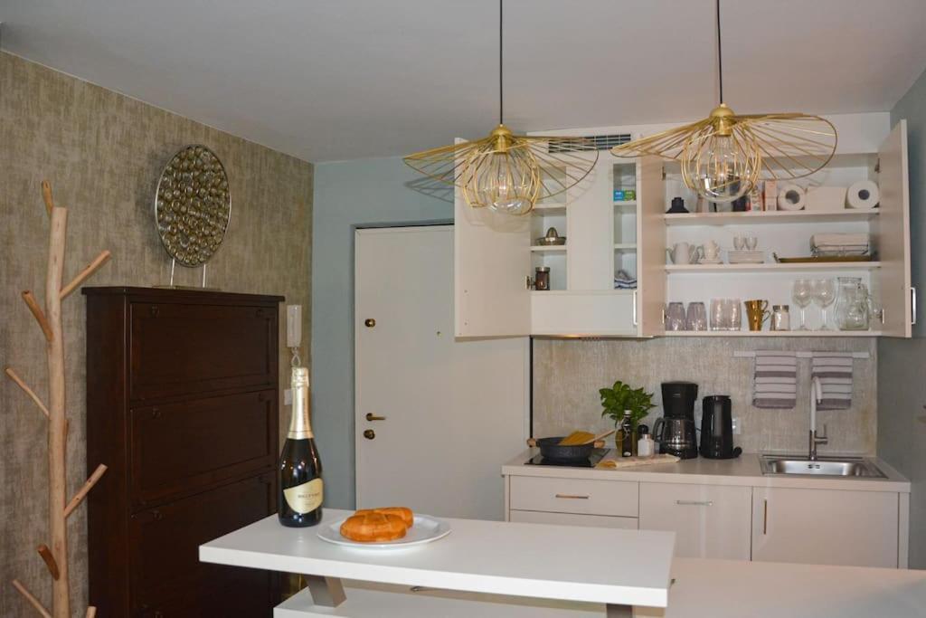 Moderne Ferienwohnung Merano Luaran gambar